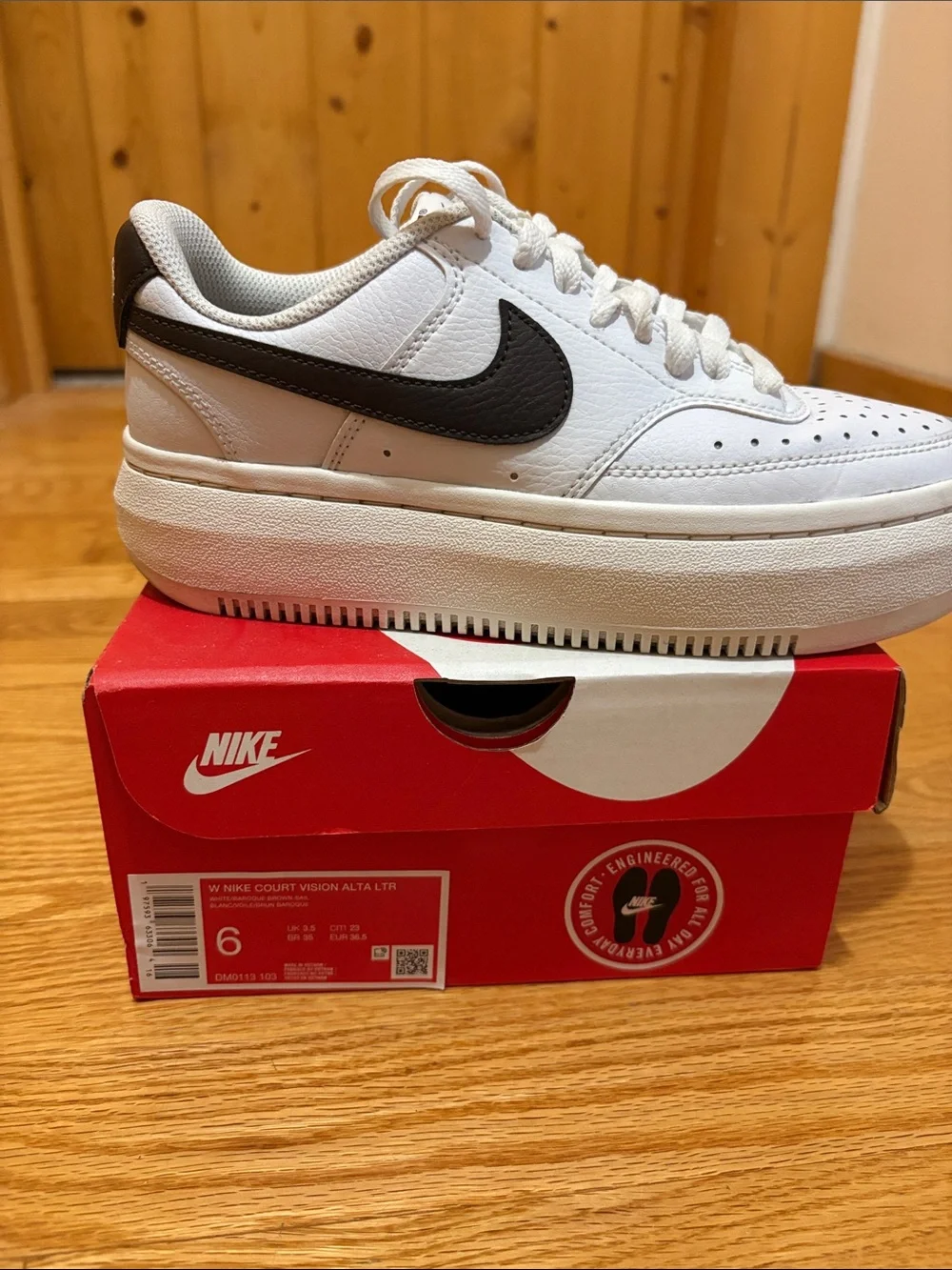 Nike Court Vision Alta LTR